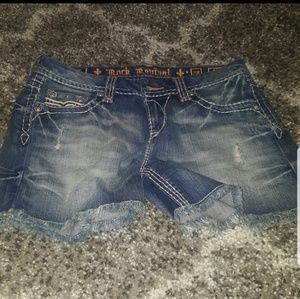Like brand new Rock Revival shorts
